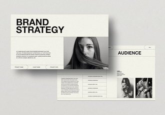 高端品牌战略规划PPT模板 - 顶尖PPT