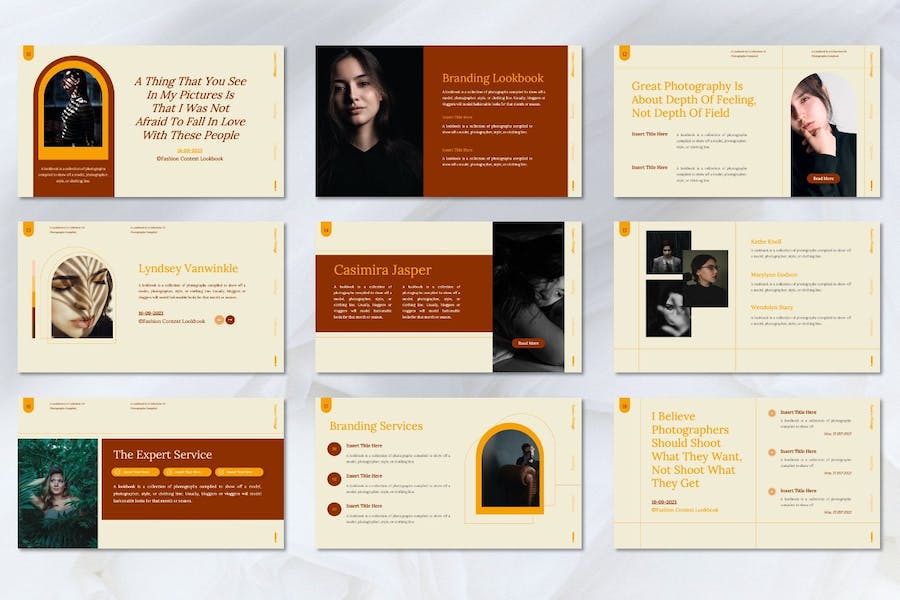 时尚讲述展示方案推介应用Keynote模板 - 顶尖PPT