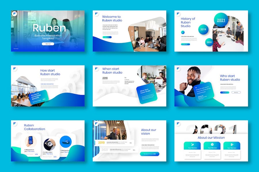 商业企业项目融资路演Keynote模板 - 顶尖PPT