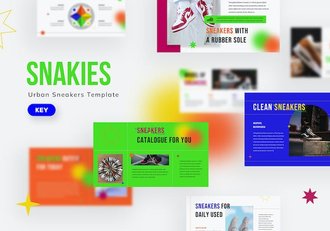 趣味设计通用Keynote模板 - 顶尖PPT