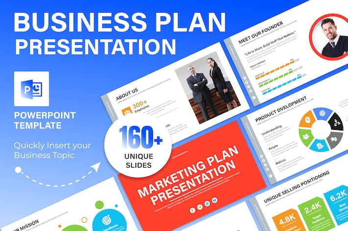 营销计划策略制定执行方案PPT模板 - 顶尖PPT