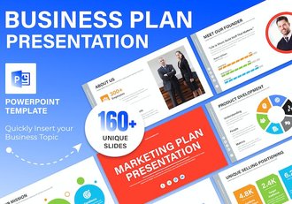 营销计划策略制定执行方案PPT模板 - 顶尖PPT