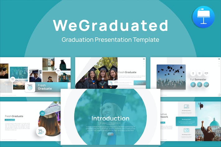 毕业典礼keynote模板 - 顶尖PPT