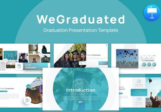 毕业典礼keynote模板 - 顶尖PPT