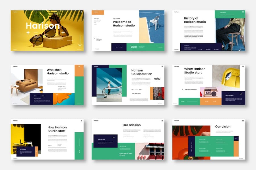 品牌建设发展战略Keynote模板 - 顶尖PPT