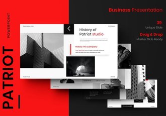 产品策划营销摄影展示PPT模板 - 顶尖PPT