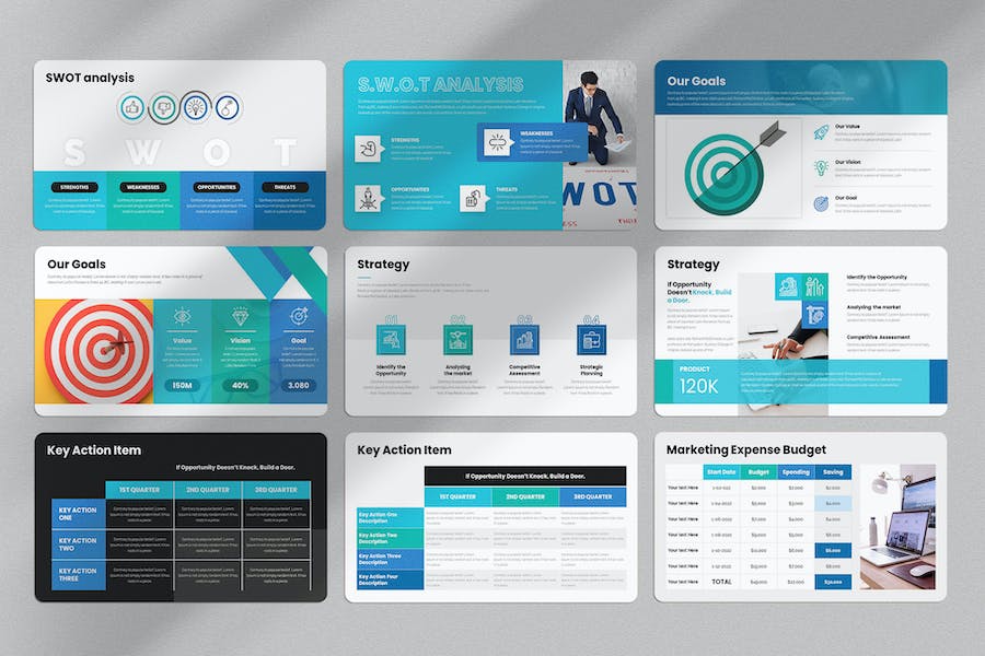 营销计划推广方案PPT模板 - 顶尖PPT