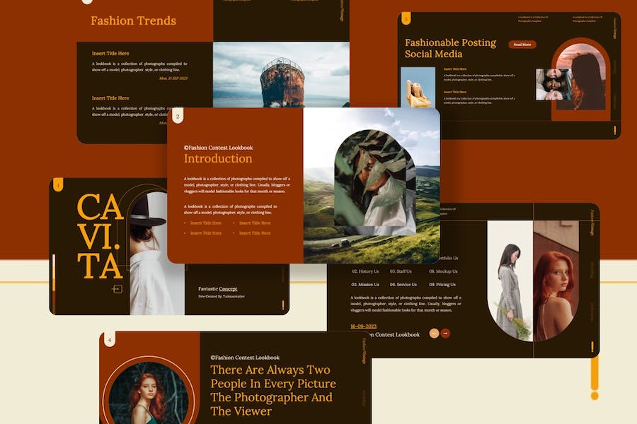 时尚讲述展示方案推介应用Keynote模板 - 顶尖PPT