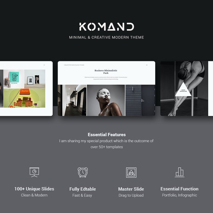 国外简约风格商务工作计划总结通用PPT模板 - 顶尖PPT