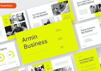 创业公司介绍PPT模板 - 顶尖PPT