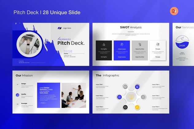 商业融资计划书演讲PPT模板 - 顶尖PPT