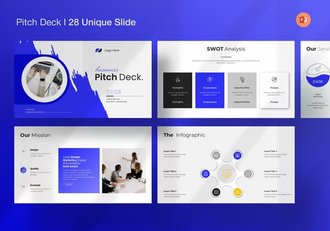 商业融资计划书演讲PPT模板 - 顶尖PPT