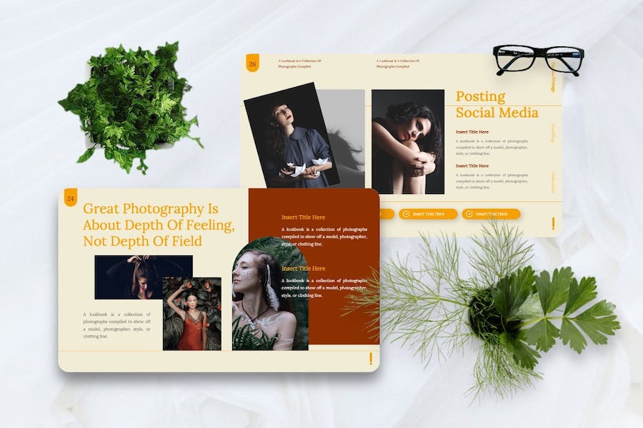 时尚讲述展示方案推介应用Keynote模板 - 顶尖PPT