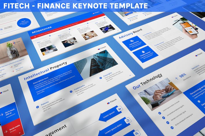 财务会计事务所keynote模板 - 顶尖PPT