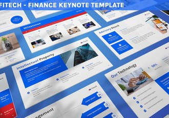 财务会计事务所keynote模板 - 顶尖PPT