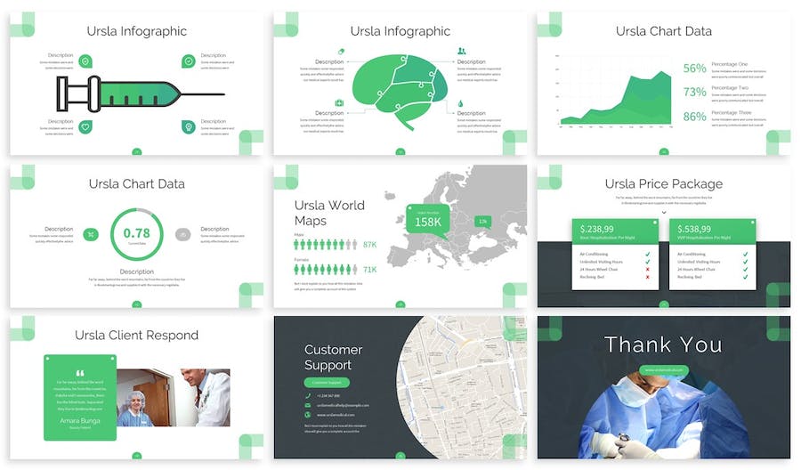 医疗健康知识宣传推广PPT模板 - 顶尖PPT