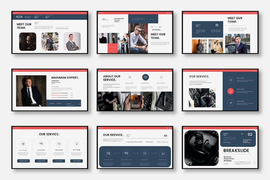 商务讲述展示企业发展规划方案Keynote模板 - 顶尖PPT