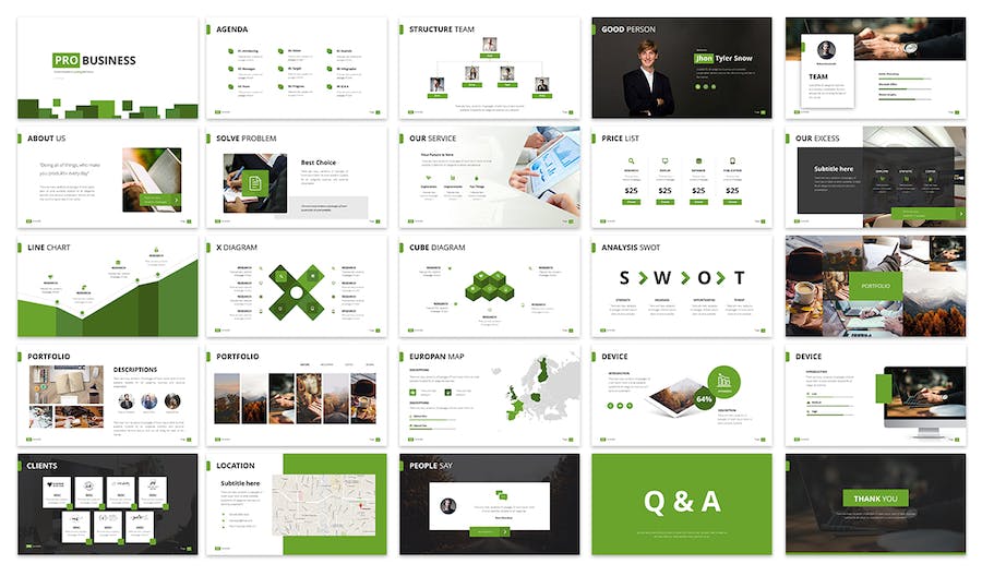 商业房地产项目规划PPT模板 - 顶尖PPT