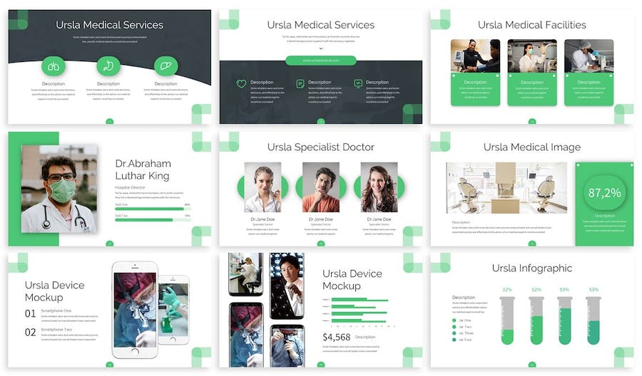 医疗健康知识宣传推广PPT模板 - 顶尖PPT