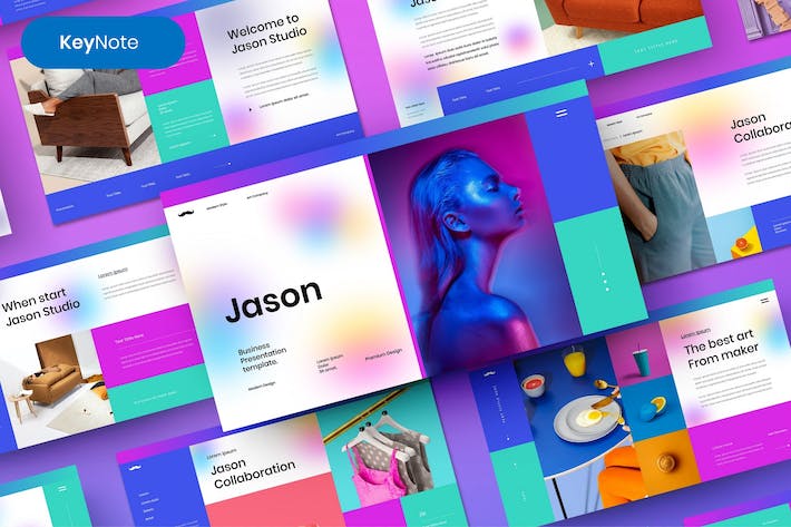 创意商务产品推广方案PPT模板 - 顶尖PPT