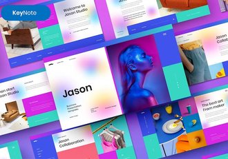 创意商务产品推广方案PPT模板 - 顶尖PPT