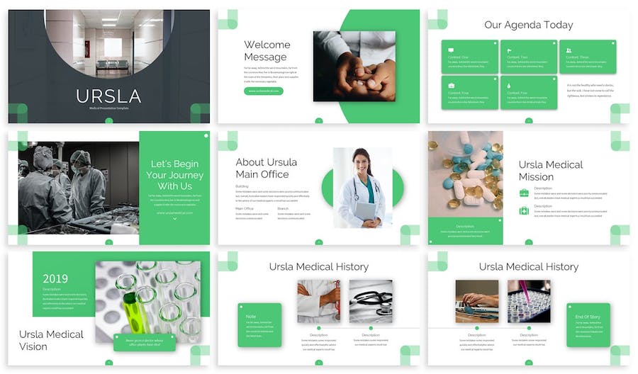 医疗健康知识宣传推广PPT模板 - 顶尖PPT