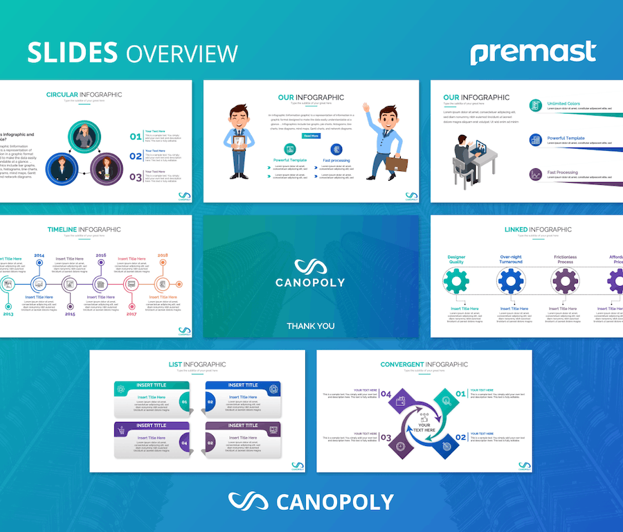 独角兽风格创业项目商业计划书PPT模板 - 顶尖PPT
