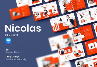 商务合作团队介绍公司会议keynote模板 - 顶尖PPT