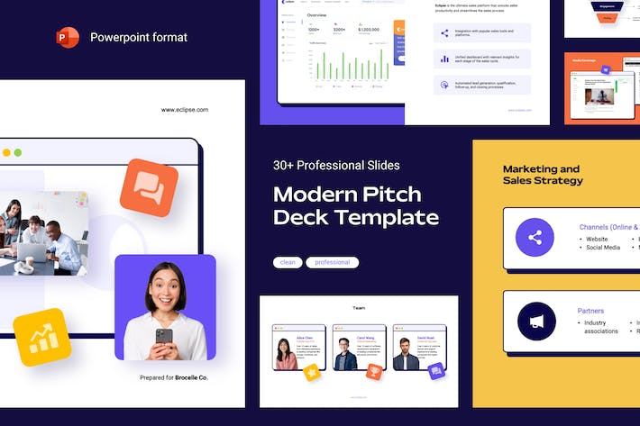 彩色卡通面板工作总结团队介绍PPT模板 - 顶尖PPT