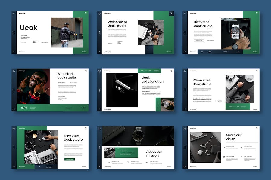 商务战略规划方案执行演讲Keynote模板 - 顶尖PPT