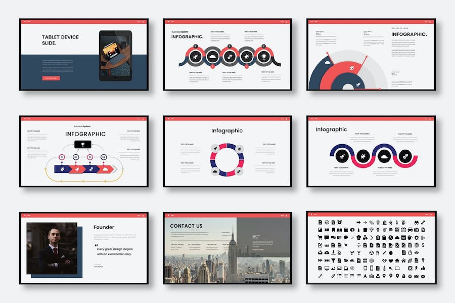 商务讲述展示企业发展规划方案Keynote模板 - 顶尖PPT