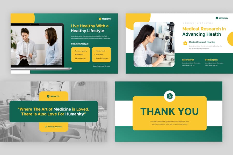 医学教育讲述演示方案PPT模板 - 顶尖PPT