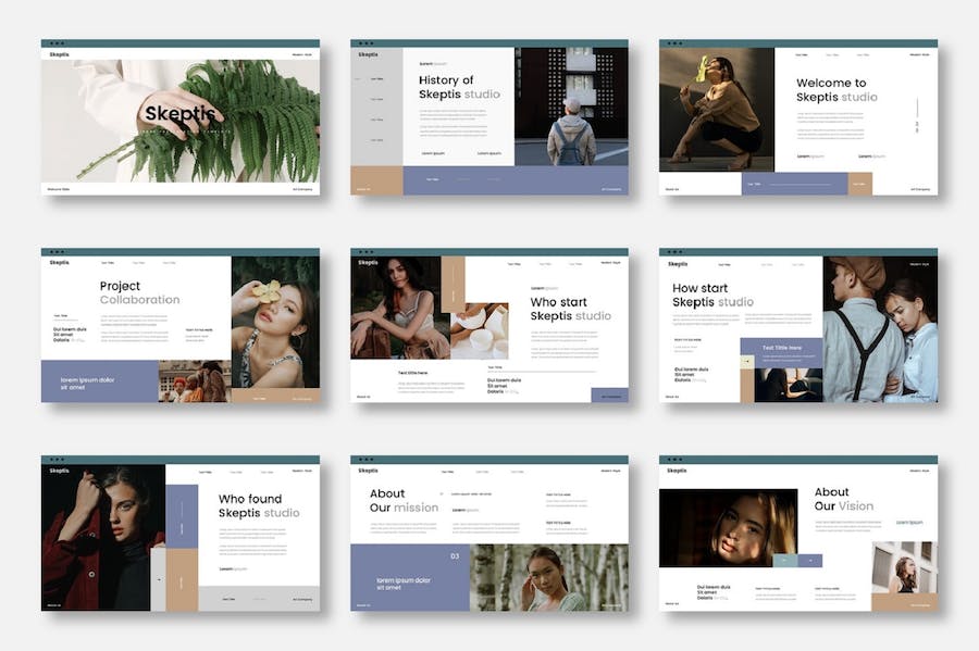 国外商务通用主题keynote模板 - 顶尖PPT