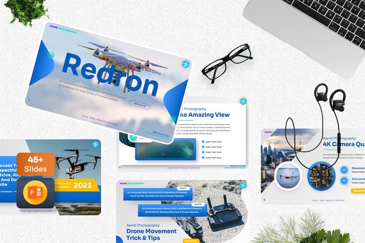 摄影公司宣传介绍PPT模板 - 顶尖PPT