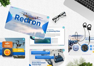 摄影公司宣传介绍PPT模板 - 顶尖PPT