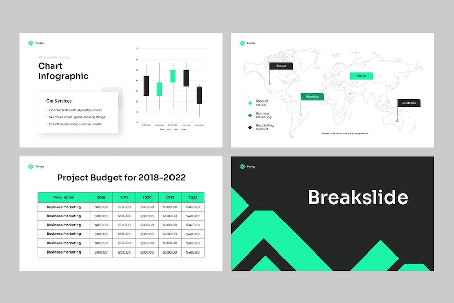 商业企业展示文案演讲方案PPT模板 - 顶尖PPT