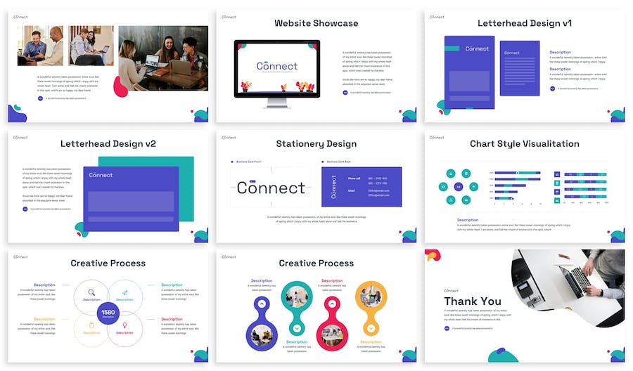 品牌手册画册设计展示方案PPT模板 - 顶尖PPT