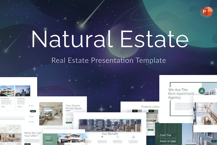 房地产项目介绍展示地产营销主题通用PPT模板 - 顶尖PPT