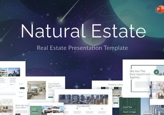 房地产项目介绍展示地产营销主题通用PPT模板 - 顶尖PPT