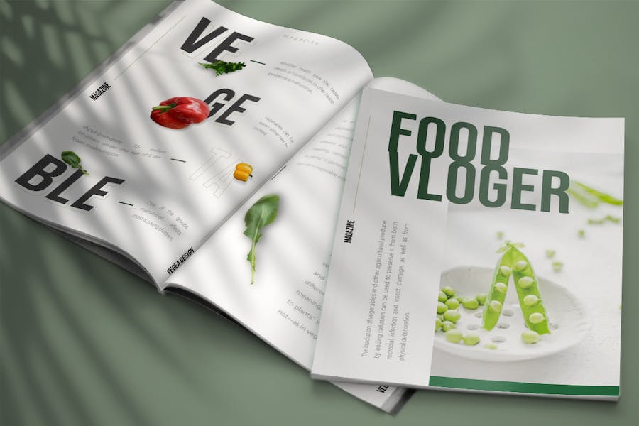 农业蔬菜产品推广品牌宣传Keynote模板 - 顶尖PPT