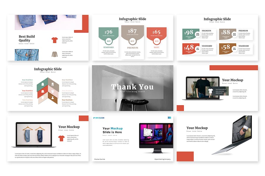 摄影作品集图片展示PPT模板 - 顶尖PPT