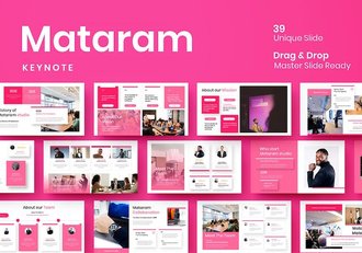 欧式风格业务合作产品展示keynote模板 - 顶尖PPT