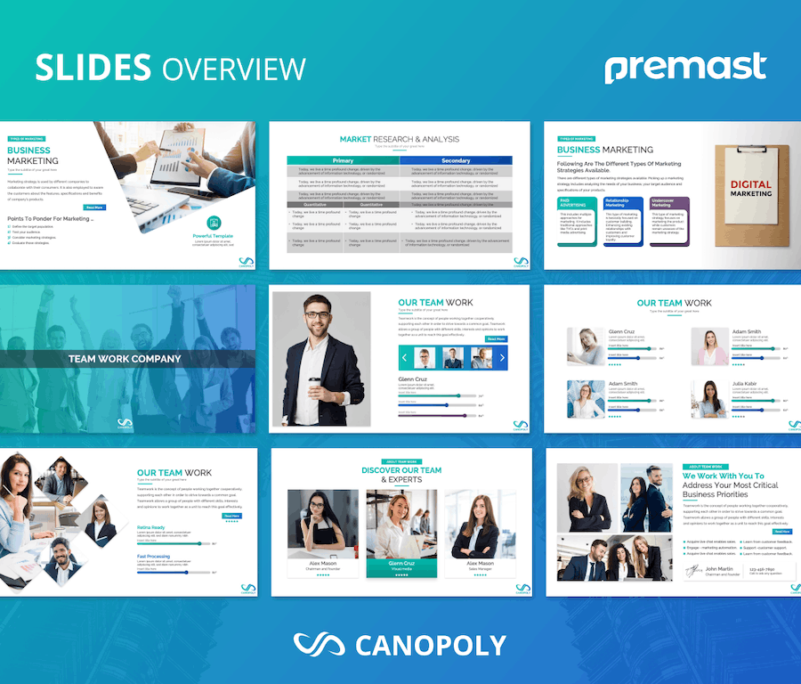 独角兽风格创业项目商业计划书PPT模板 - 顶尖PPT