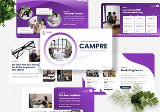 饮品营销前期推广Keynote模板 - 顶尖PPT