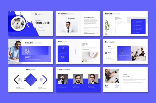 商业融资计划书演讲PPT模板 - 顶尖PPT