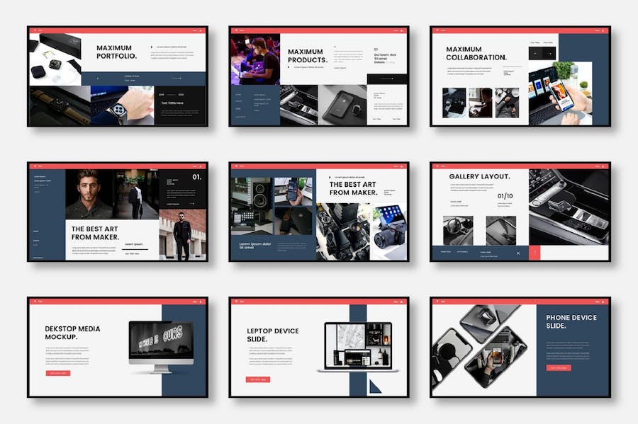 商务讲述展示企业发展规划方案Keynote模板 - 顶尖PPT