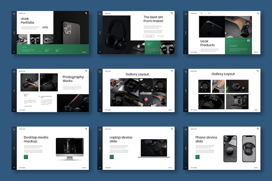 商务战略规划方案执行演讲Keynote模板 - 顶尖PPT