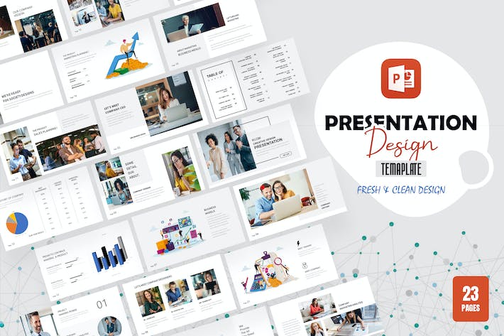 商业商务多用途PPT模板 - 顶尖PPT