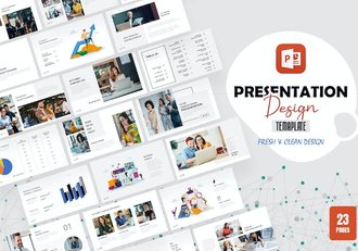 商业商务多用途PPT模板 - 顶尖PPT