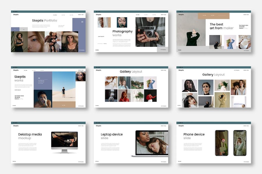 国外商务通用主题keynote模板 - 顶尖PPT